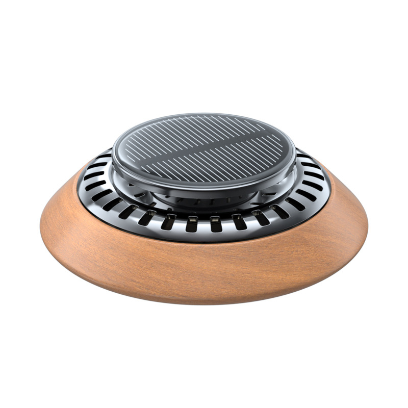 Perfume solar-powered, high-end perfumed universal aromatherapy for auto