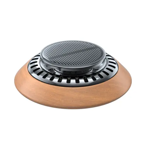 Perfume solar-powered, high-end perfumed universal aromatherapy for auto