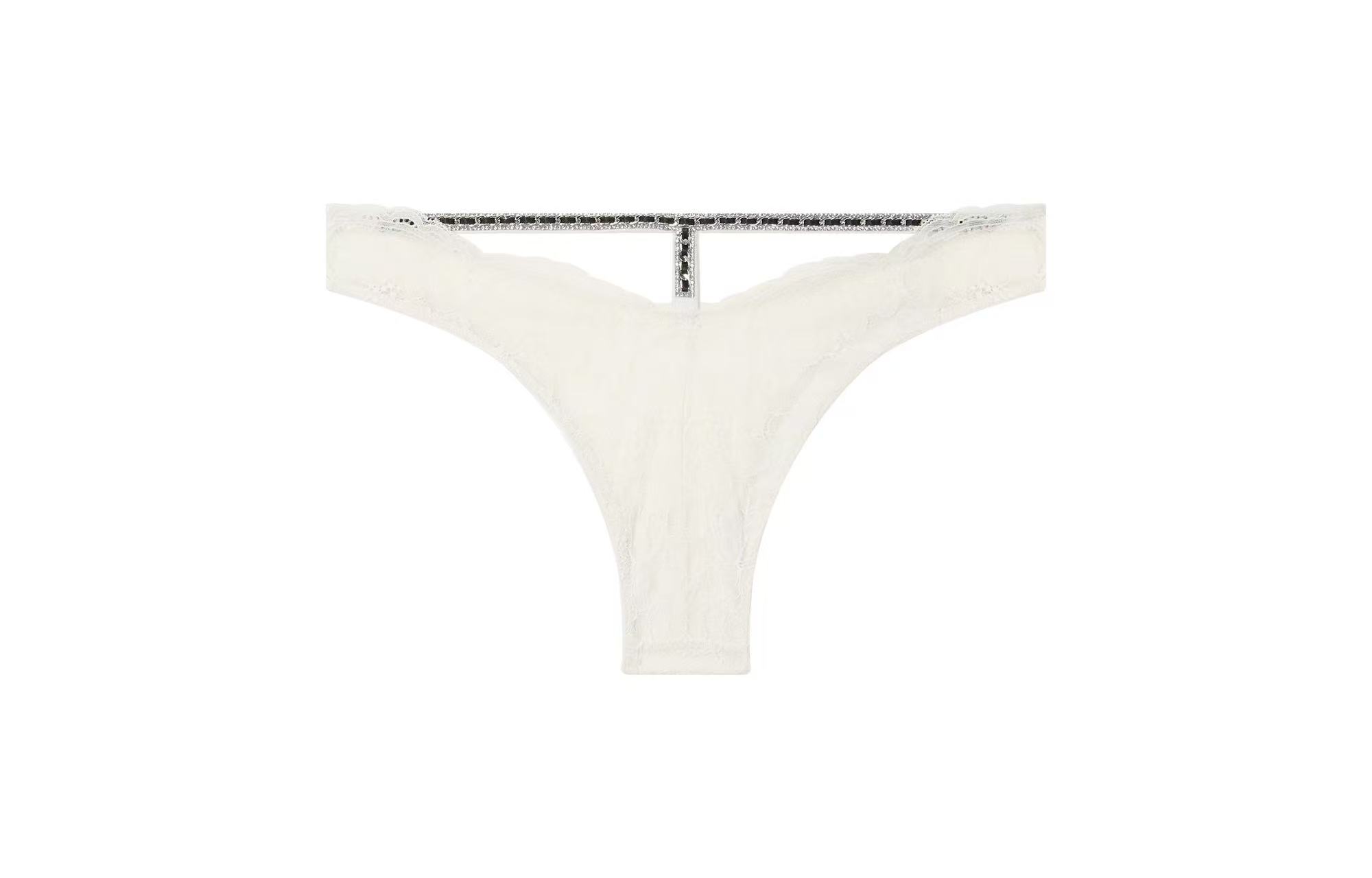Женские трусы Victoria's Secret (белые)