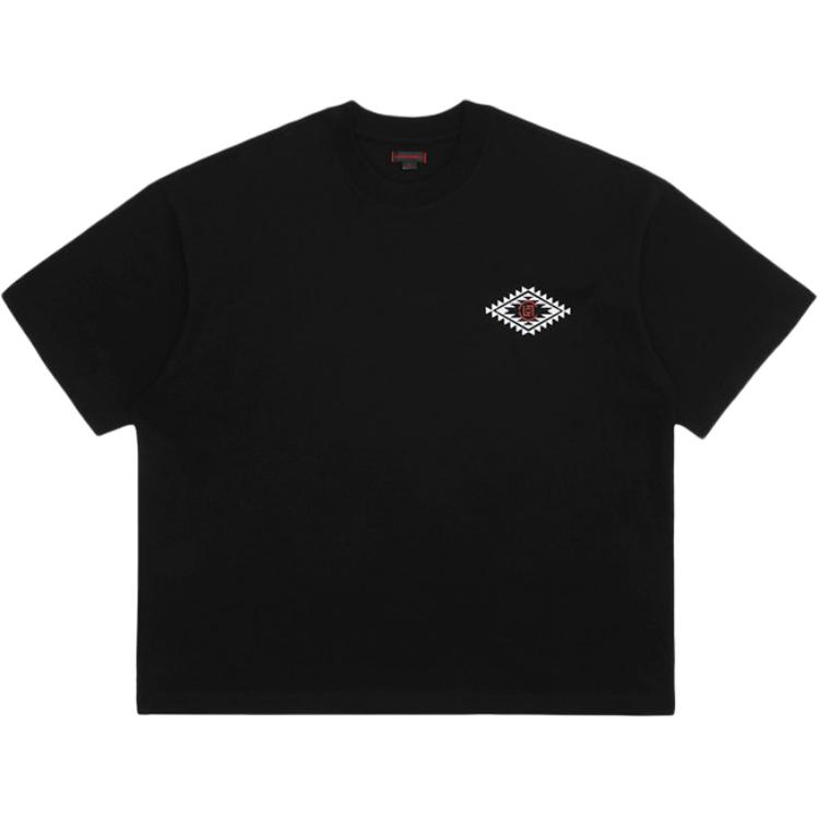 Футболка CLOT Printed T-Shirt (черная)