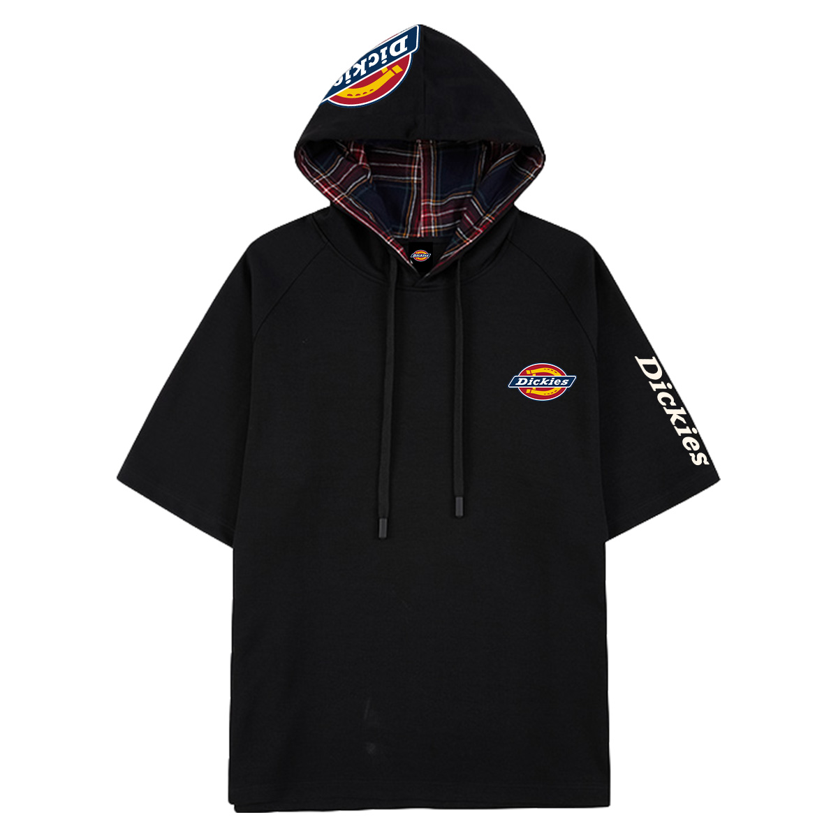 футболка Dickies Logo (серая)