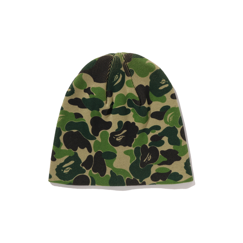 Женская шапка A BATHING APE A BATHING APE (зелено-розовая)