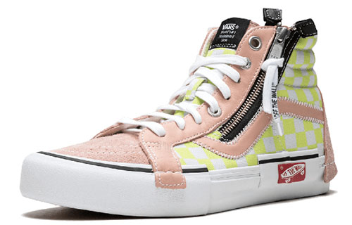 Кеды Vans SK8 Cap LX (розовый) — фото 2