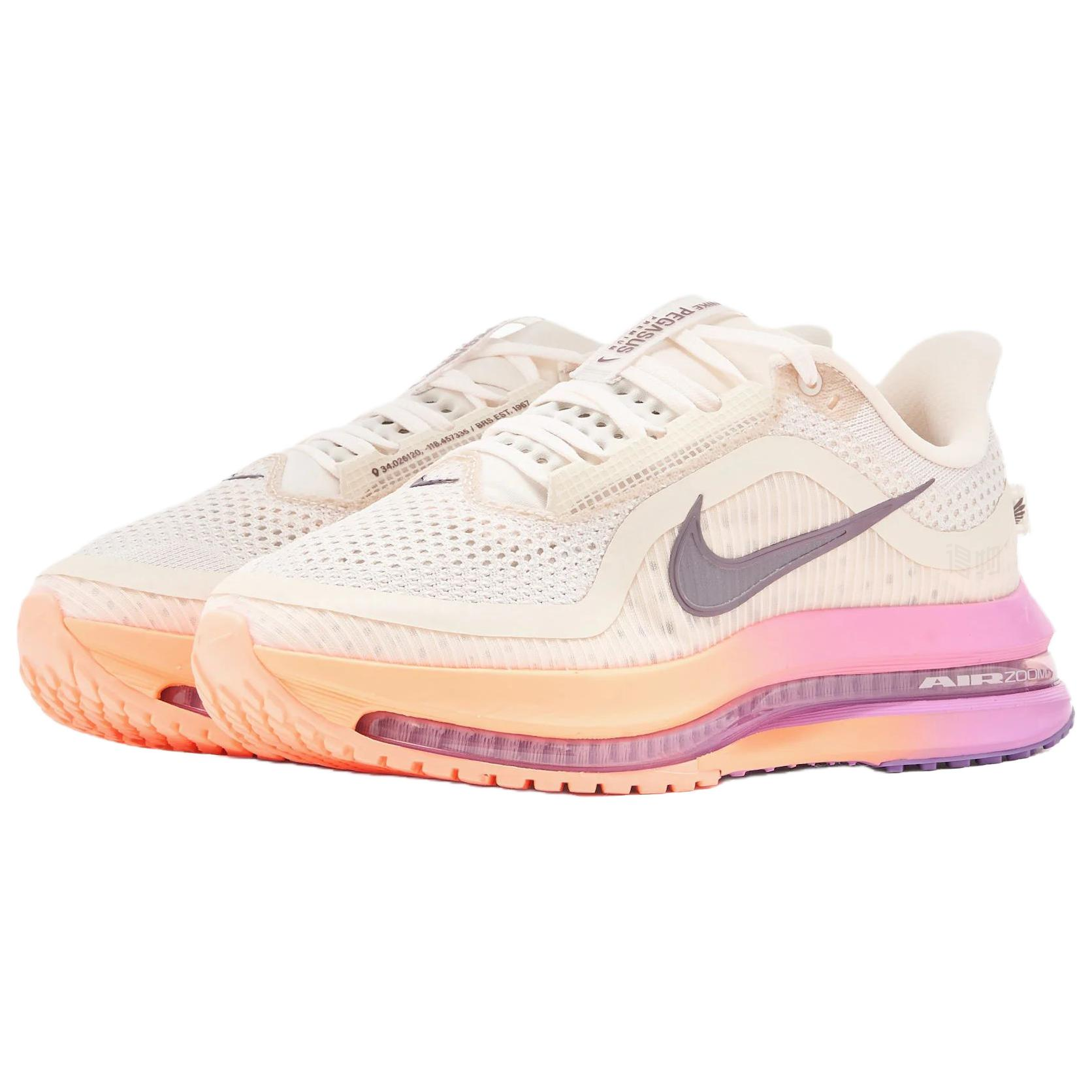 Женские кроссовки Nike Nike Pegasus Premium (бежевые) — фото 3
