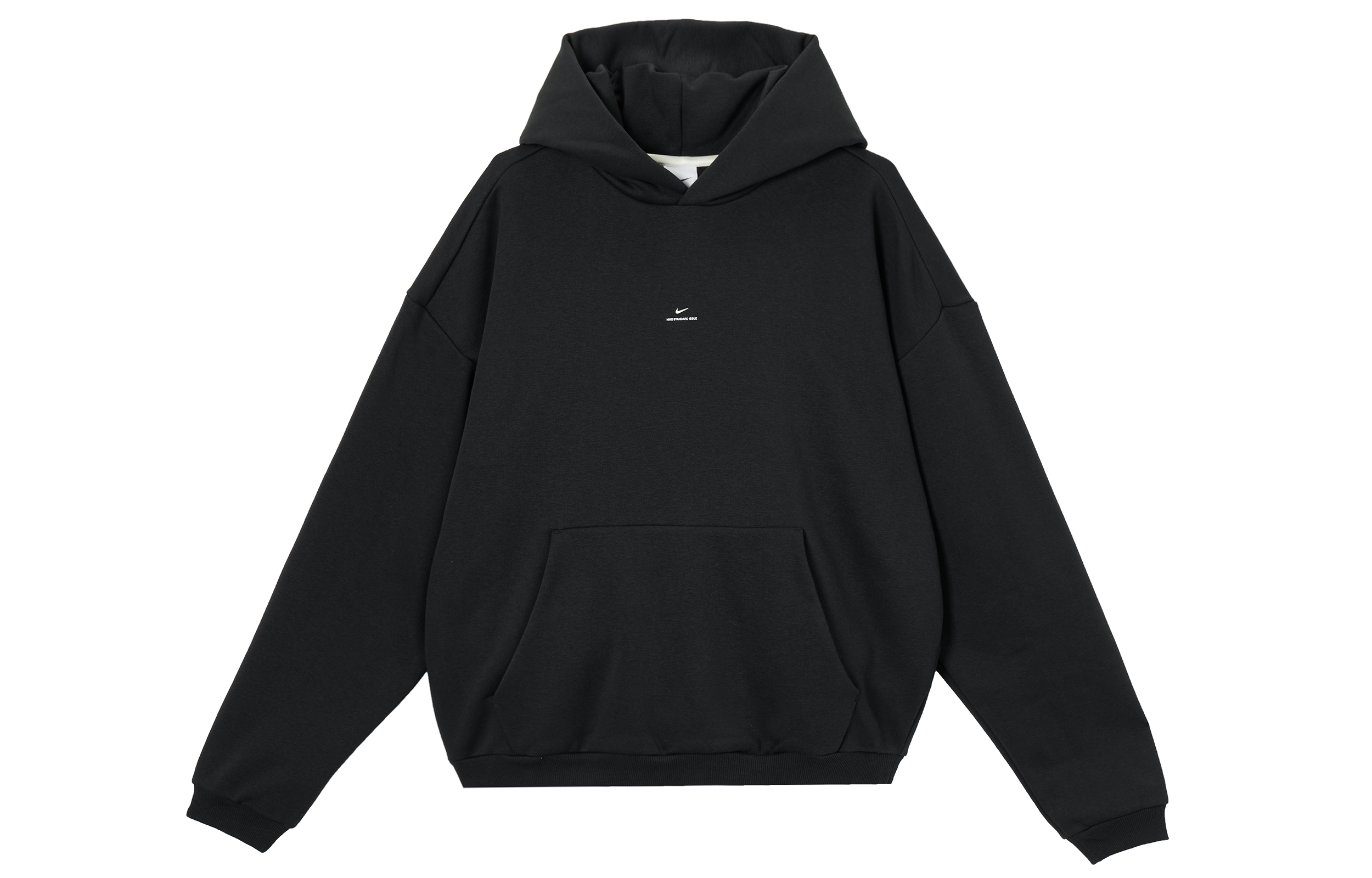 Мужское худи Nike Therma-FIT Standard Issue (серое)