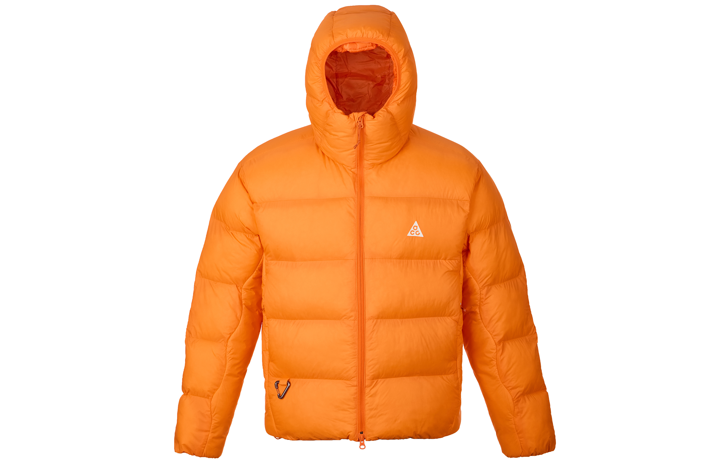 Мужская куртка Nike ACG "Lunar Lake" Puffer (оранжевая)