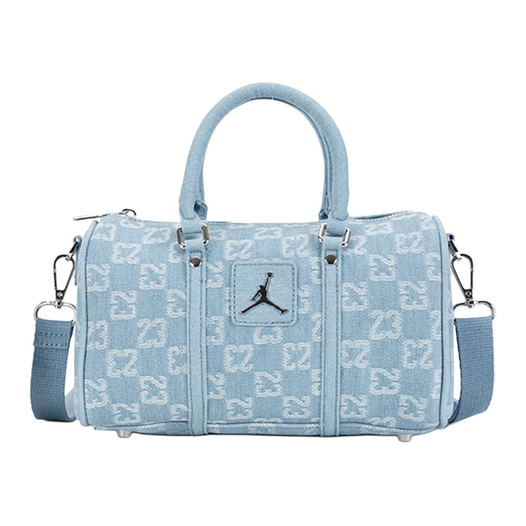 Сумка Jordan Monogram Bowling Bag (синяя)