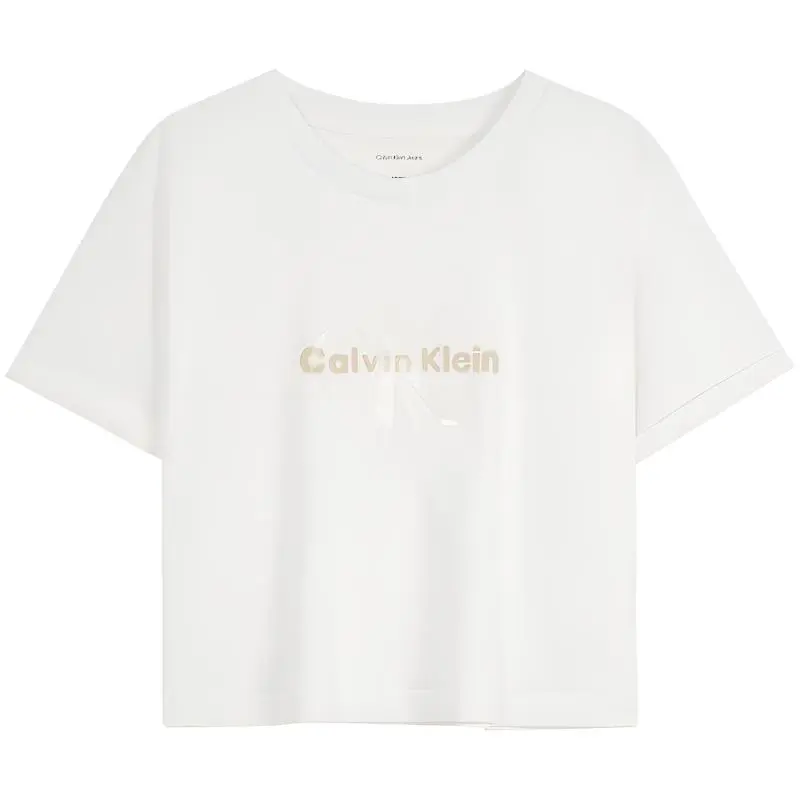 CALVIN KLEIN T Shirt Women's White