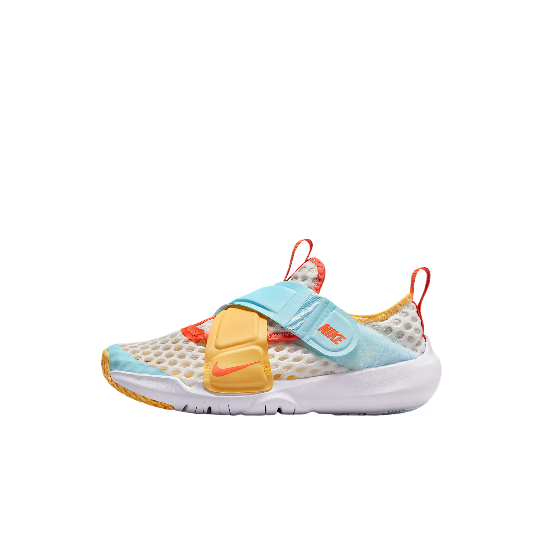 Детские кроссовки Nike Flex Advance (черно-белые)