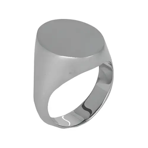 Maison Margiela Oval Shaped Ring