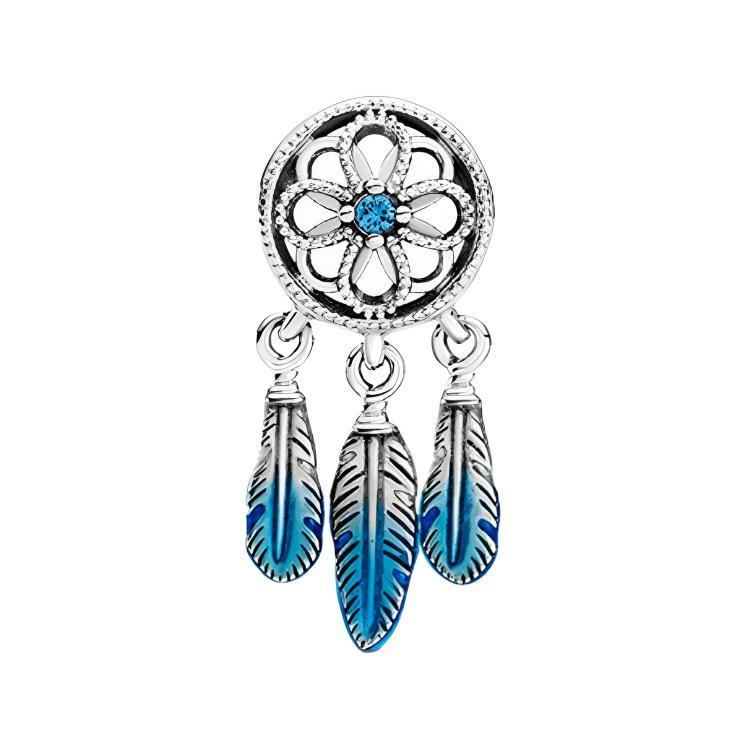 Женская сумка Pandora 925 / (серебряная) — фото 3