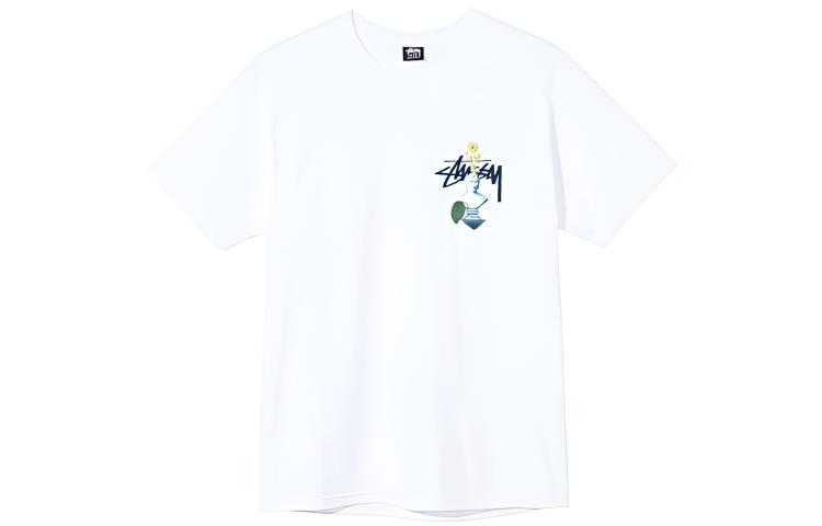 Футболка Stussy Psychedelic Tee T (черный) — фото 9
