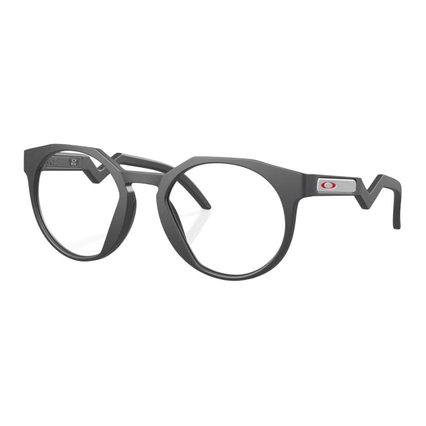 Очки для зрения Oakley Memory Frame Irregular Glasses (матовые темно-серые)
