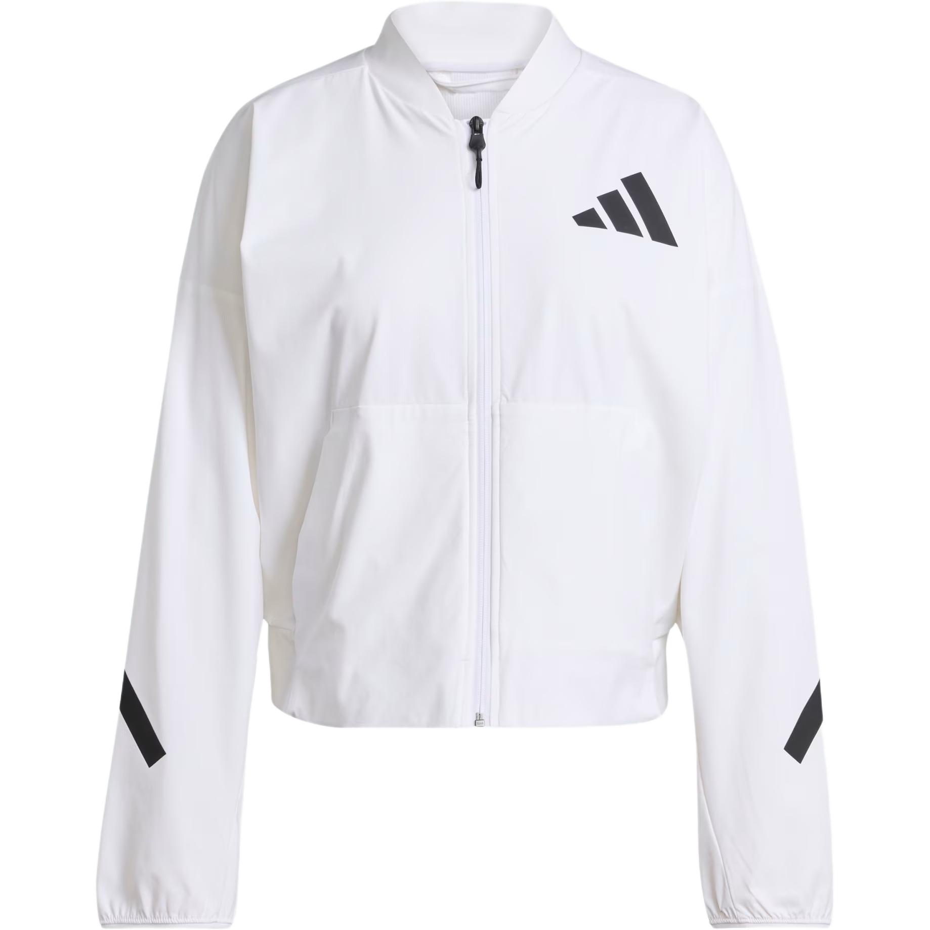 Женская куртка adidas Z.N.E. Woven Bomber (черная)