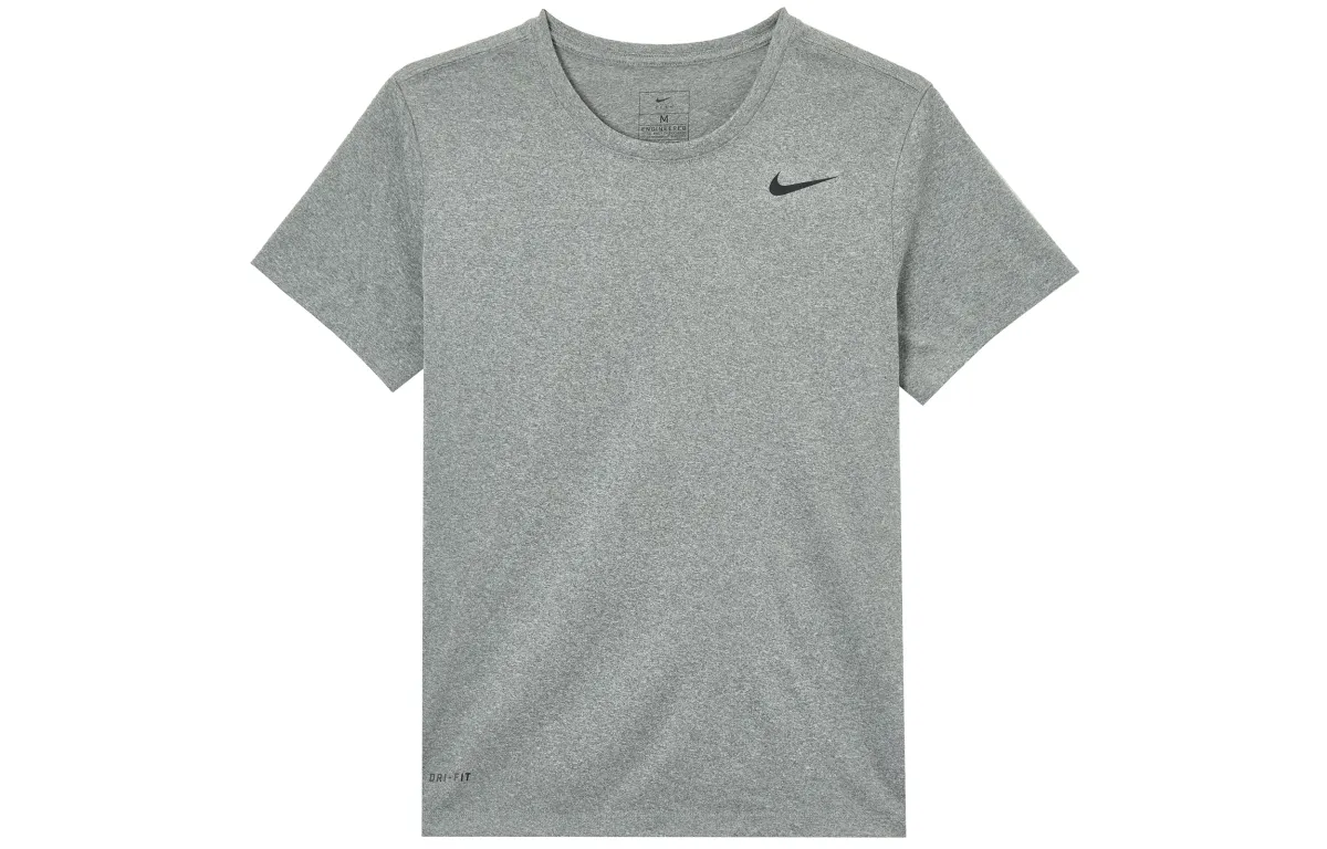 Nike Dri Fit T Shirt Women's Carbon Gray