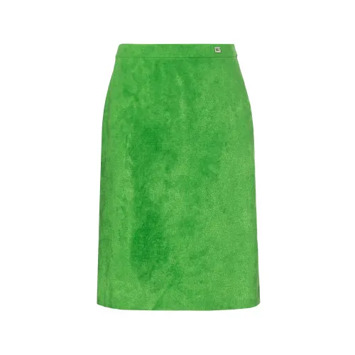 GUCCI Casual Short Skirts Women's Green