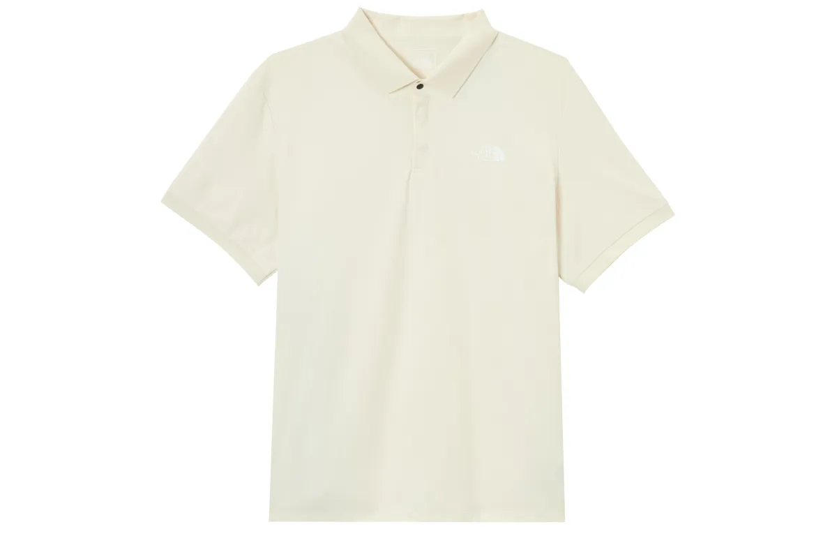 THE NORTH FACE Polo Shirt Men's Dune White