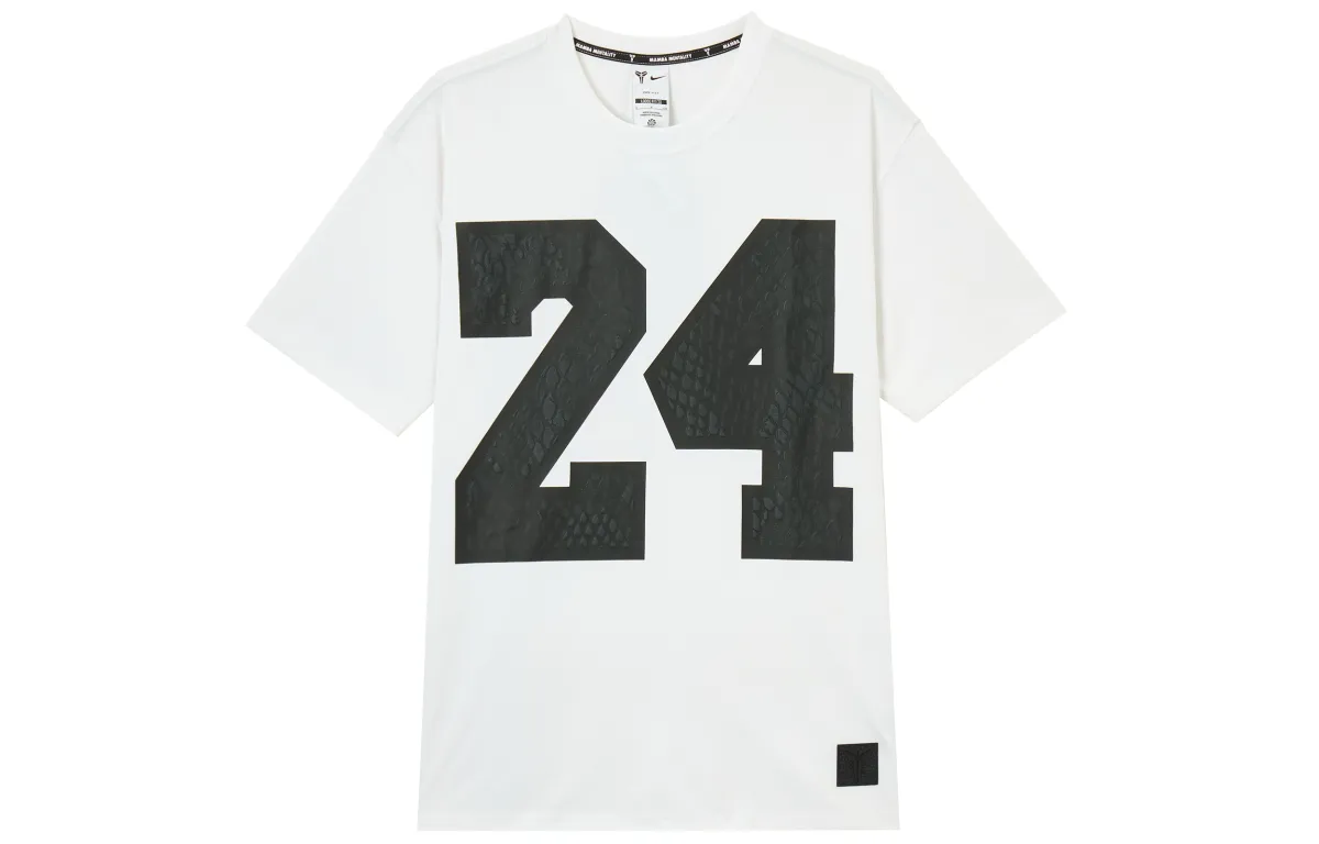 Nike T-Shirts Unisex White Crew Neck Moderate
