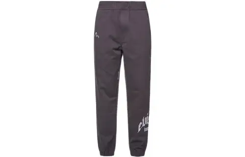 EVISU Casual Pants Men's Dark Gray