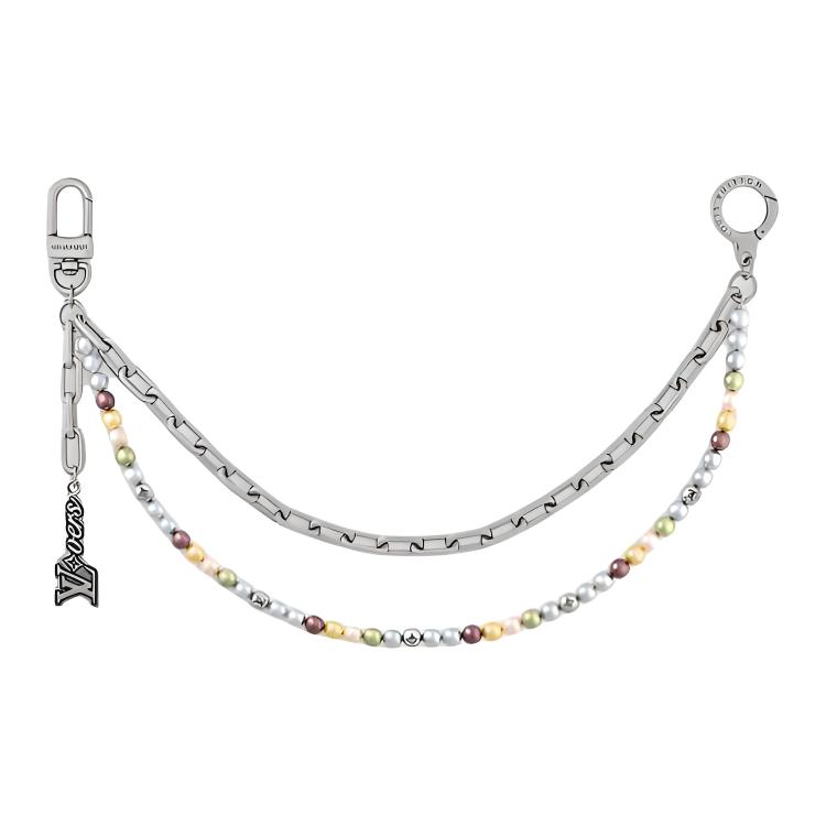 Мужской браслет Louis Vuitton LOUIS VUITTON PEARLS Logo,, (разноцветный)