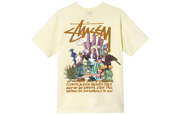 Футболка Stussy Psychedelic Tee T (черный) — фото 6