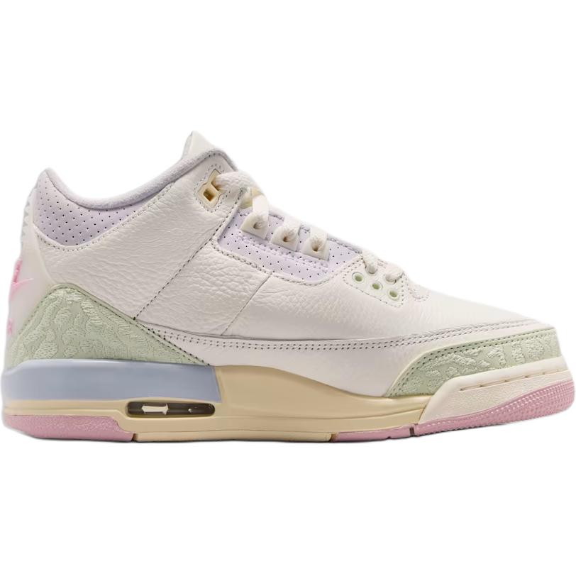 Кроссовки Jordan JordanAir Jordan 3 Retro "Sail and Jade Aura" (светло-бежевые) — 帆白 — фото 2