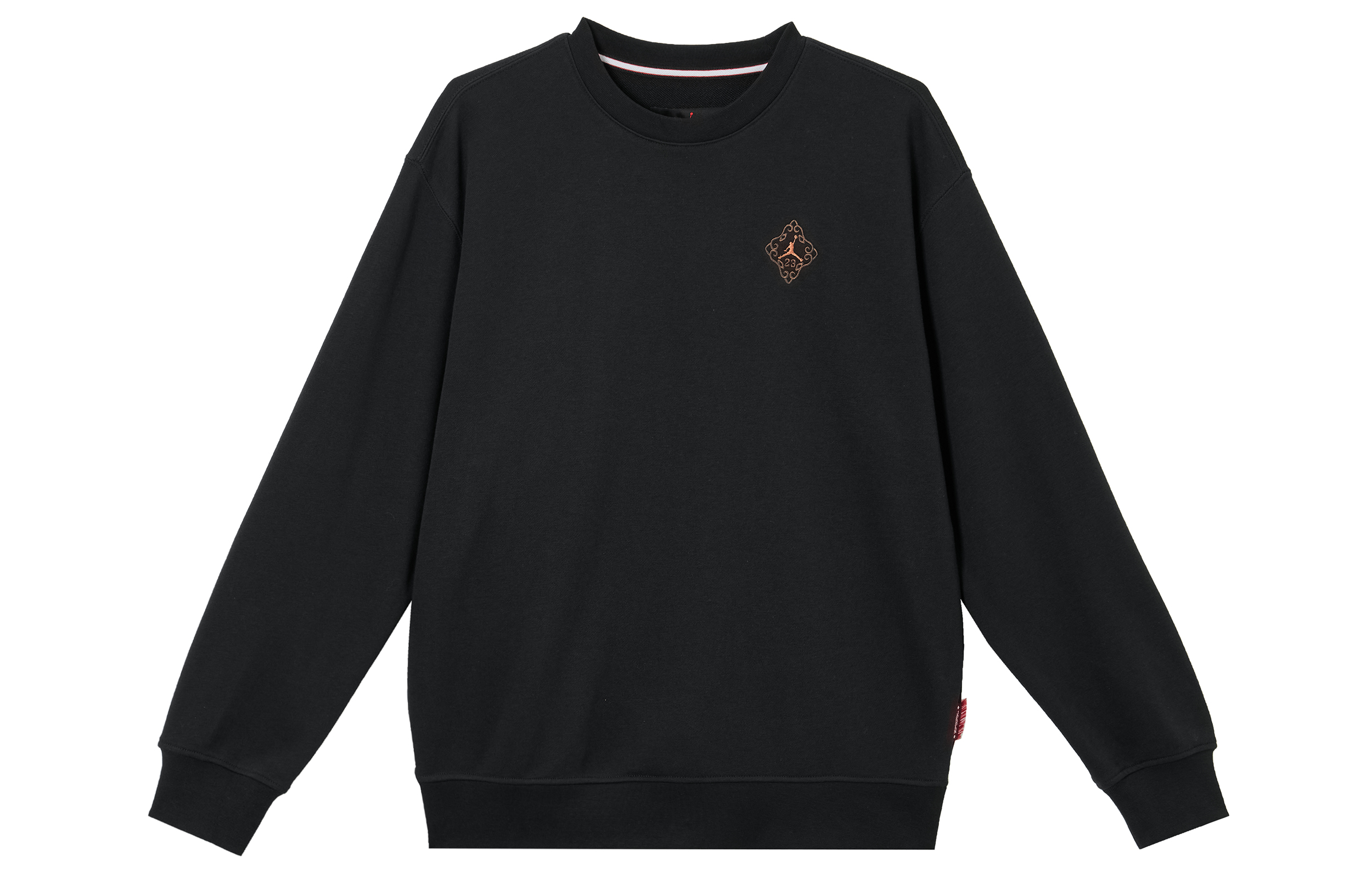 Мужской свитшот Jordan Flight Fleece (серый)