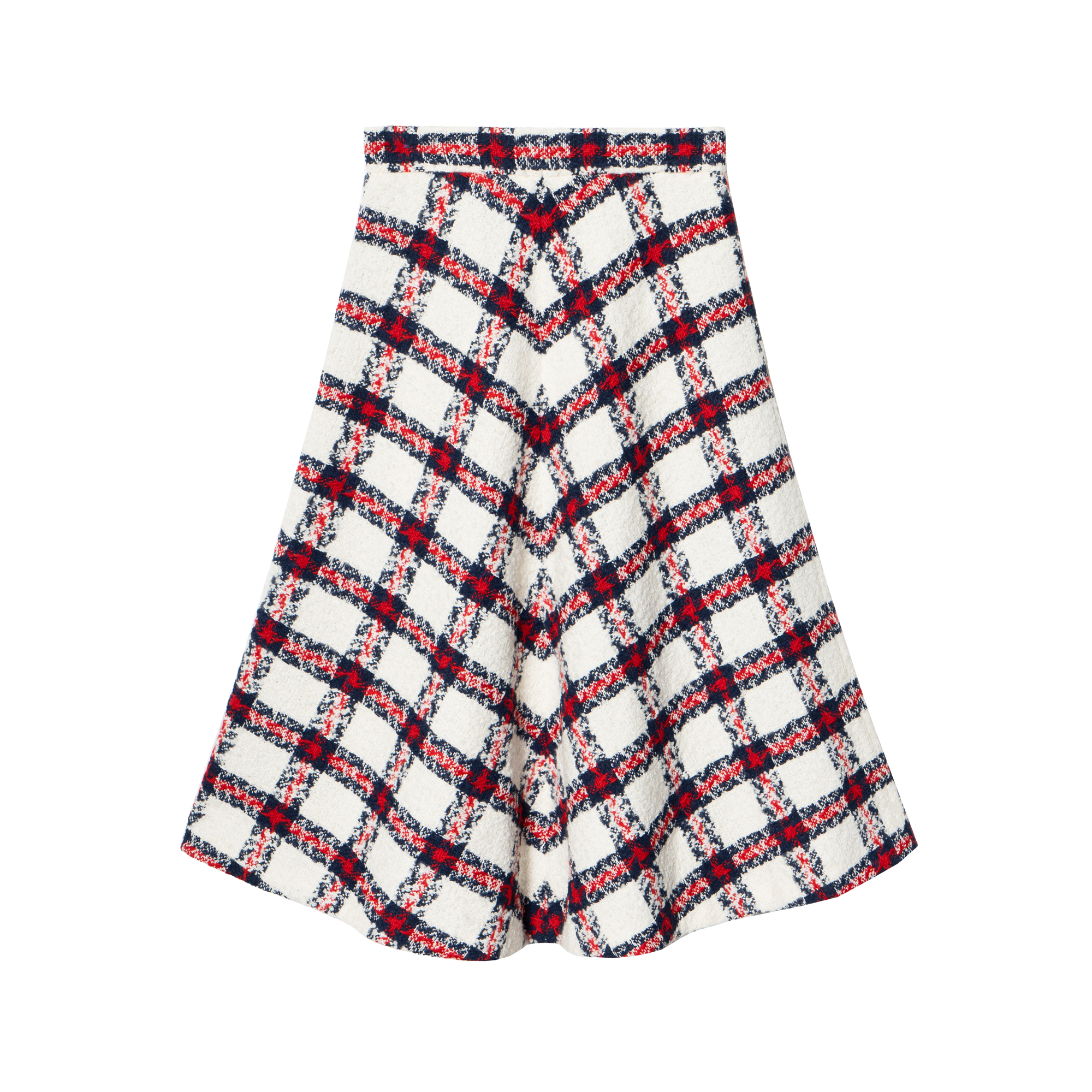 GUCCI SS21 Casual Long Skirt Women's Red