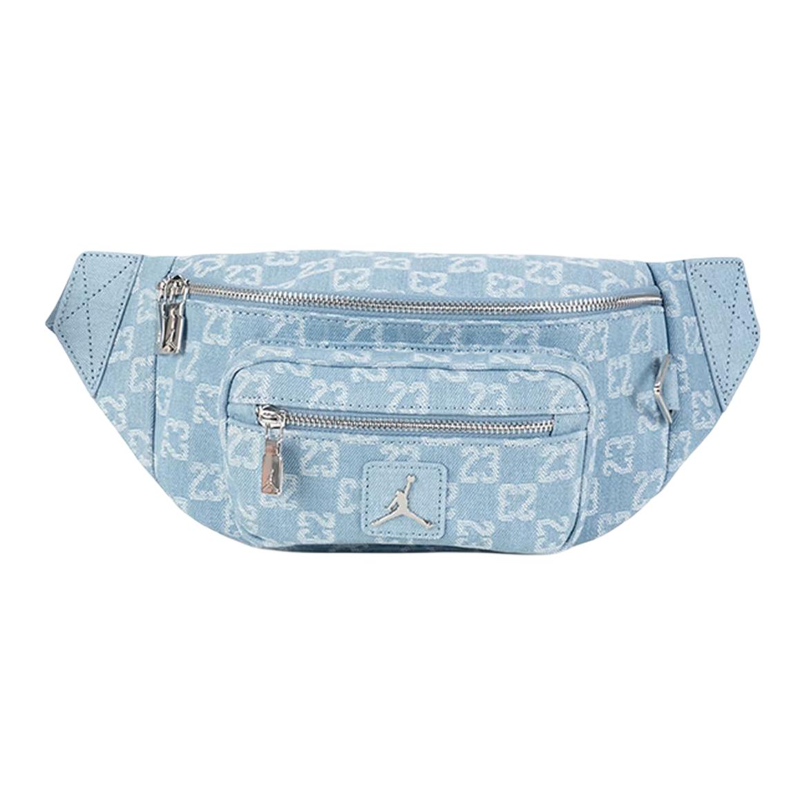 Сумка Jordan Monogram Waistbag (синяя)