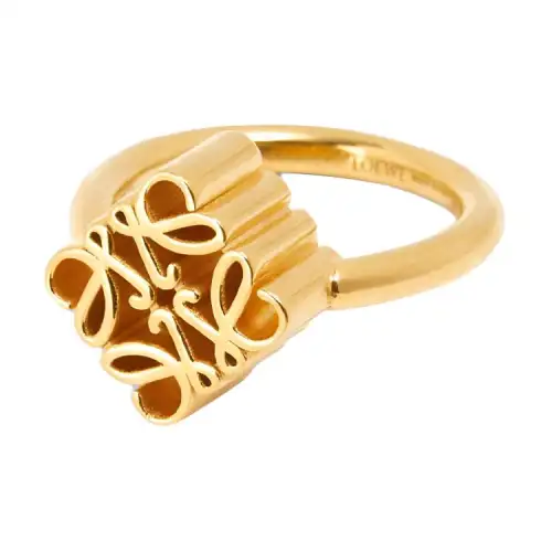 LOEWE Single Anagram Ring