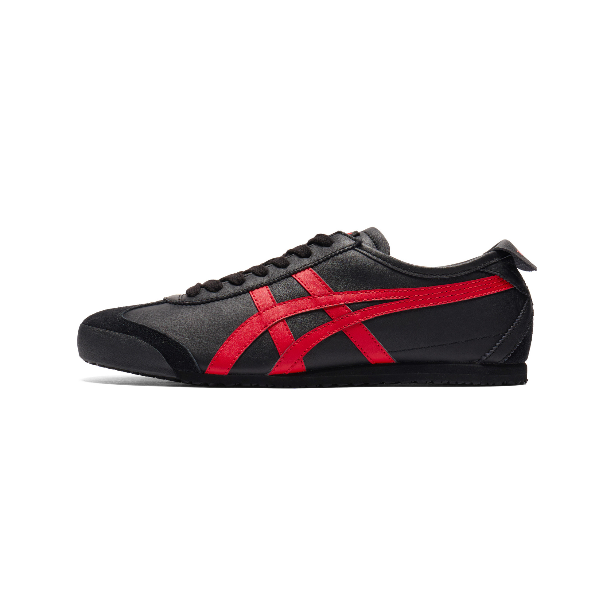 Кеды Onitsuka Tiger MEXICO 66 (черно-красные)