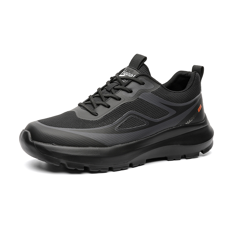 MADALLO Walking Shoes Men’s Low Top Black