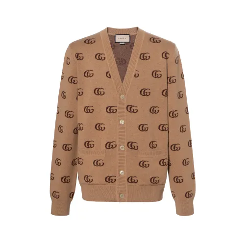 GUCCI Knitwear Men's Light Umber