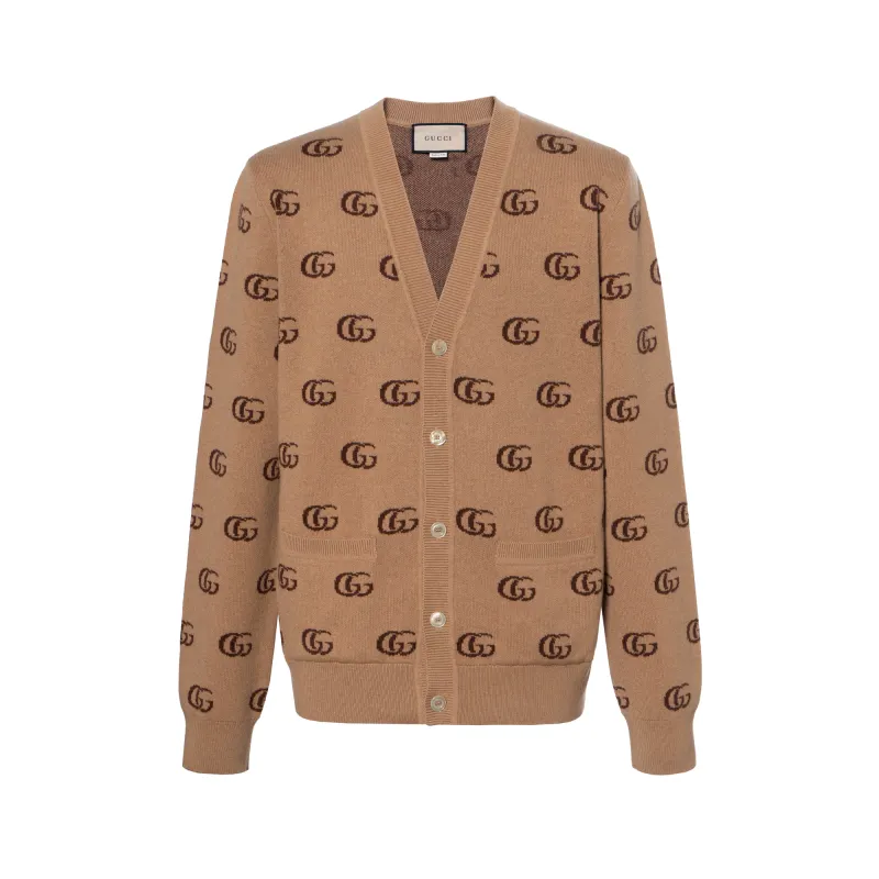 GUCCI Knitwear Men's Light Umber