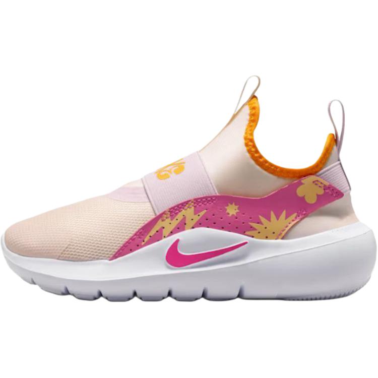 Детские кроссовки Nike Flex Runner 4 (бежевые)
