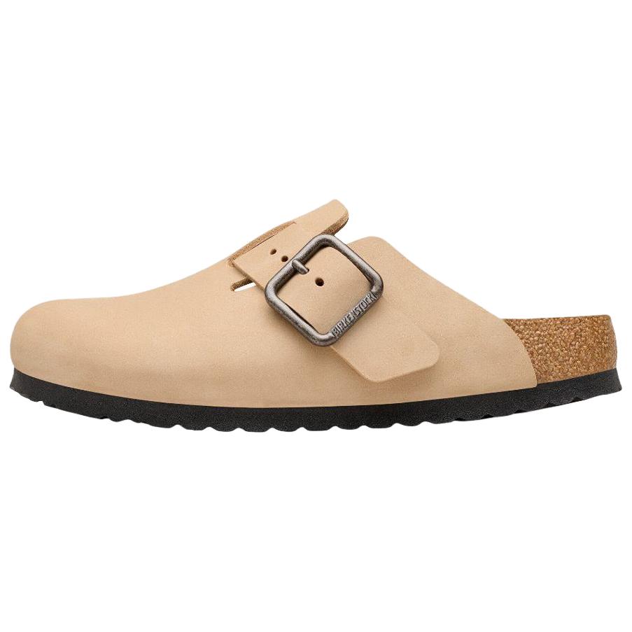 Сабо Birkenstock Boston (бежевые)
