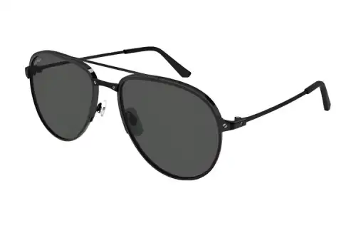 Cartier Aviator Framed Sunglasses