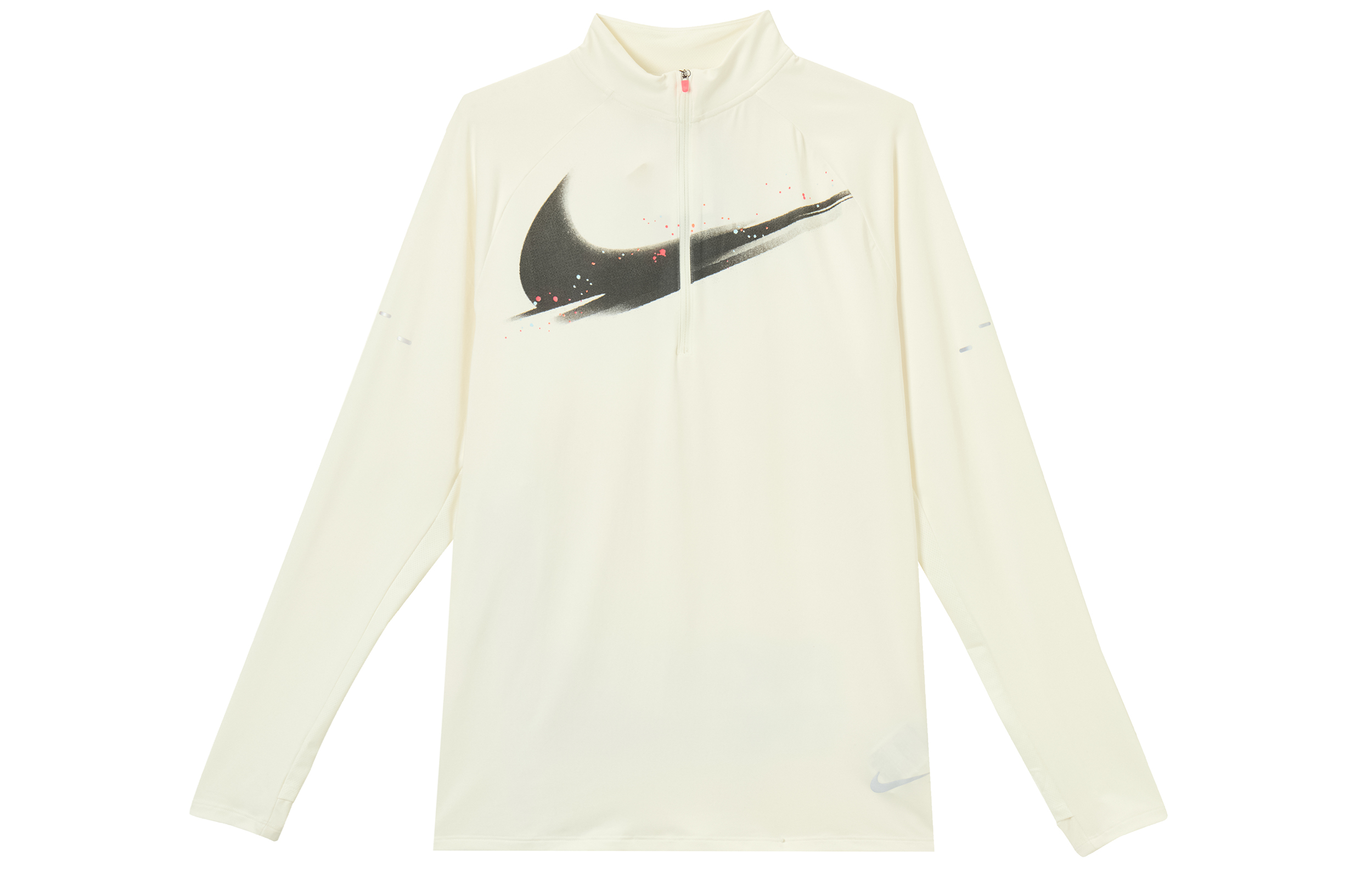Мужская футболка Nike Dri-Fit STRIDE (белая)