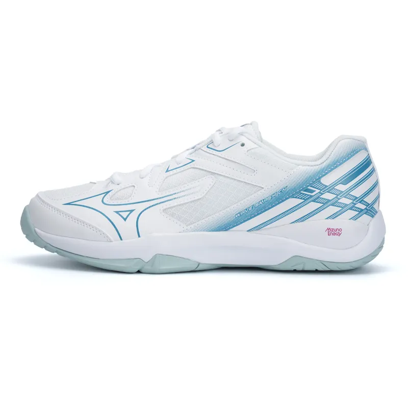 Mizuno Badminton Shoes Unisex Low Top White/Blue
