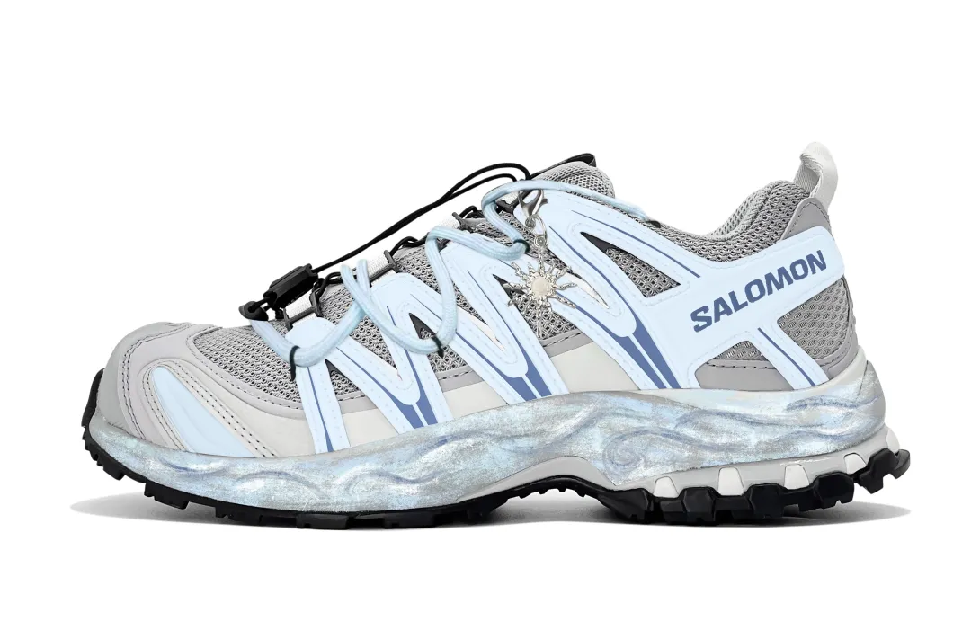 SALOMON XA PRO 3D Cushioning Abrasion Resistant Lightweight Low top Casual Training City Commuting Running Shoes Unisex