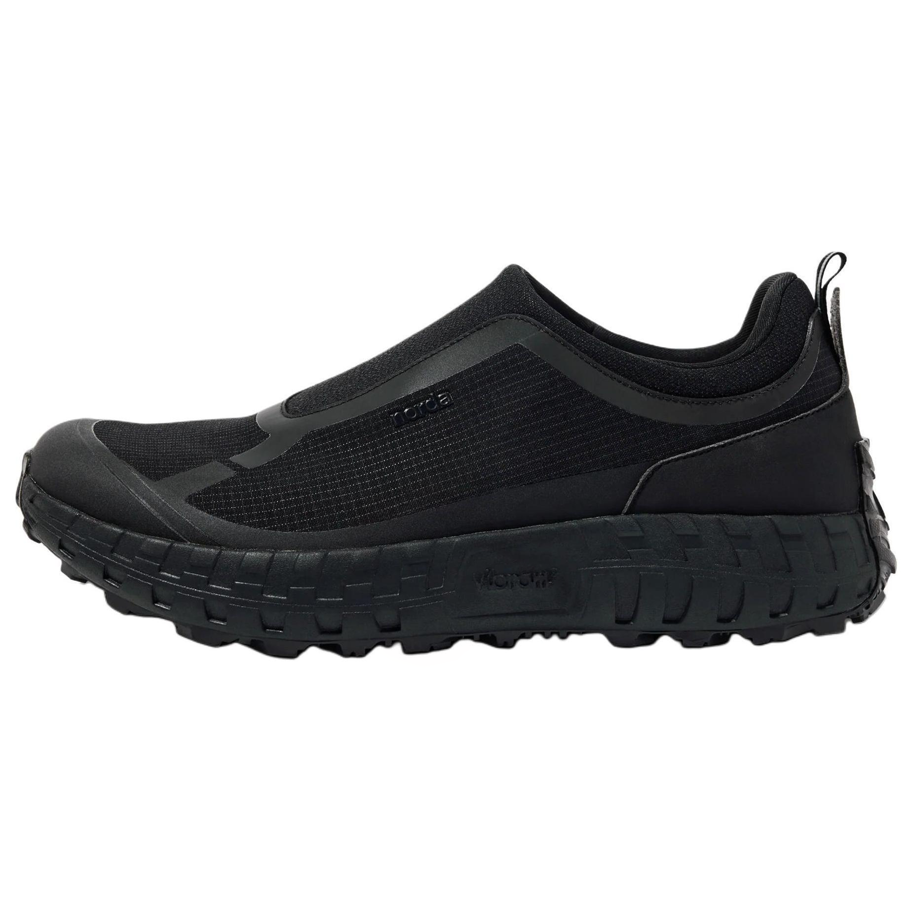 NORDA 003 Fabric Abrasion Resistant Low top Casual Shoes Men’s Black