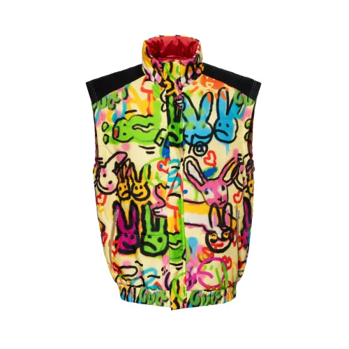 GUCCI Bunny Print Gilet