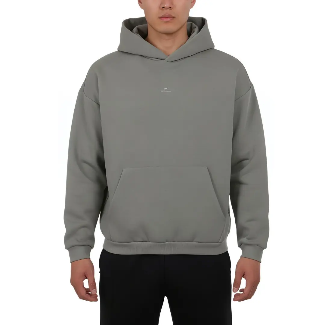 Nike Standard Issue Men's Therma-FIT Brushed Basketball Pullover Hoodie