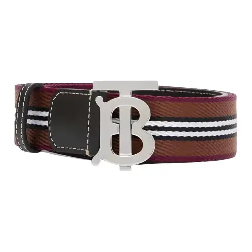 【Previous Season】Icon Stripe logo-buckle belt