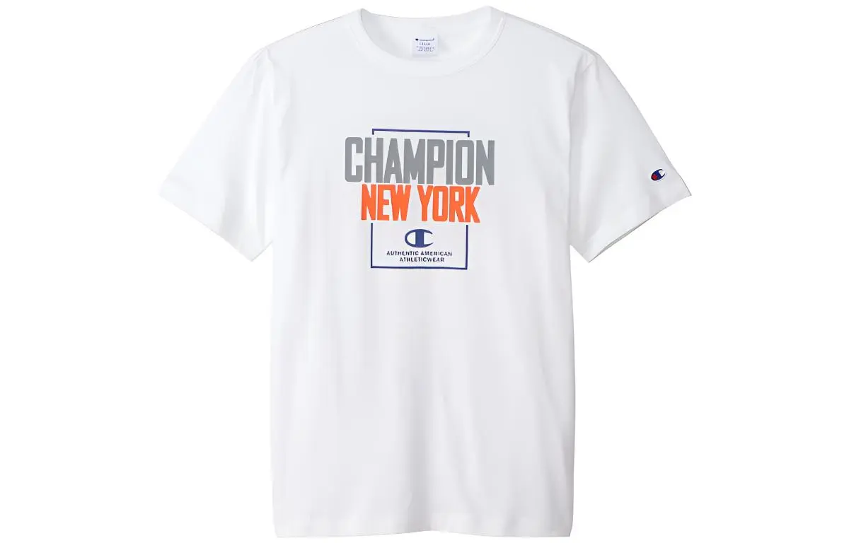 Champion T Shirt Japan Version Men's