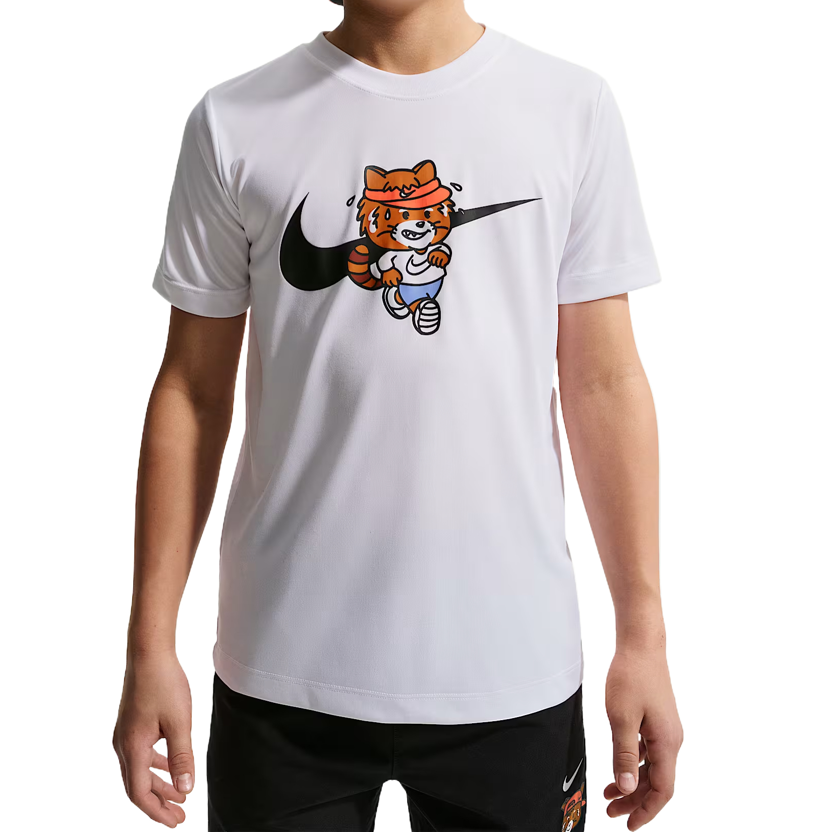 Футболка Nike Dri-Fit (черная)