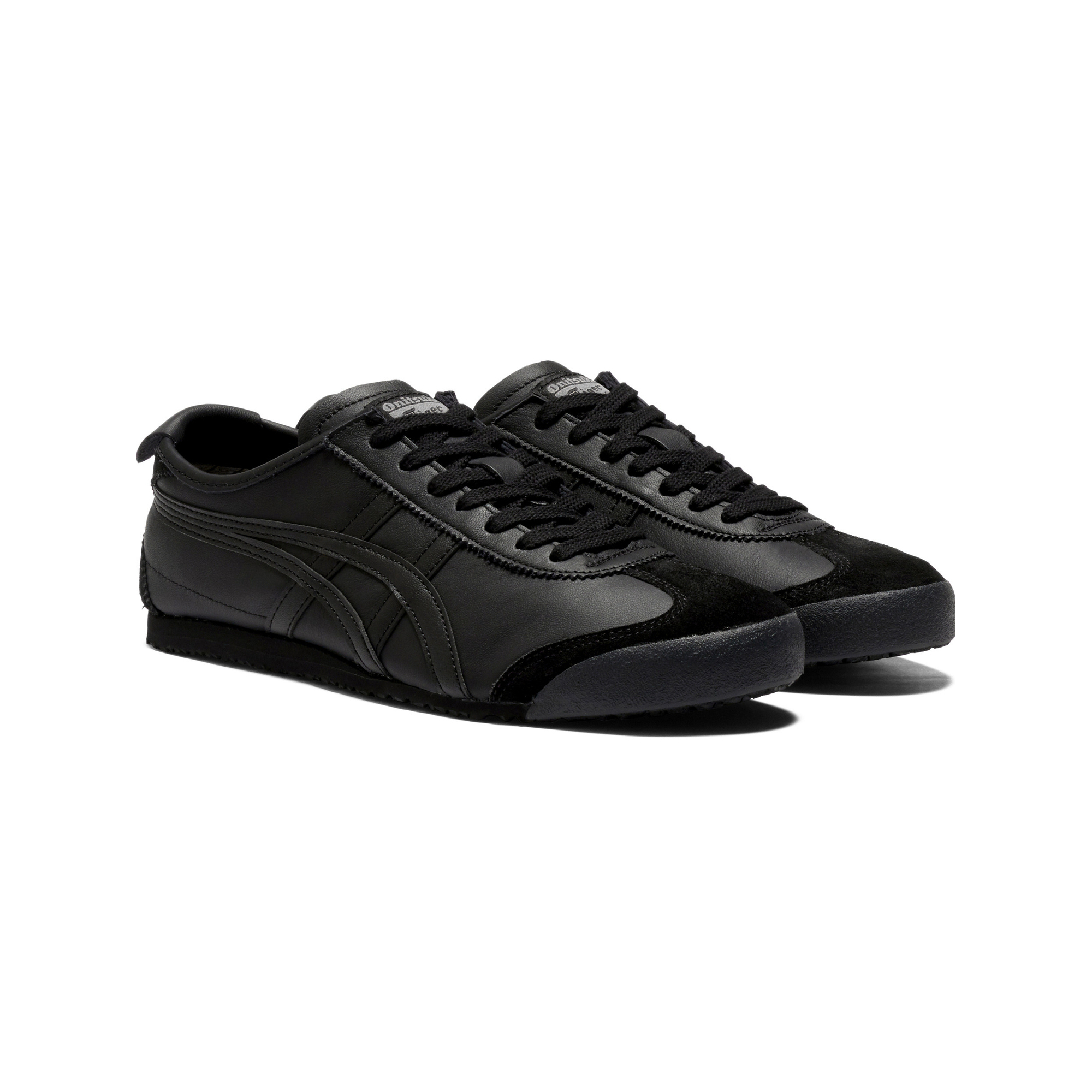 Купить кроссовки Onitsuka Tiger Mexico 66 Black (1183C102-002) в