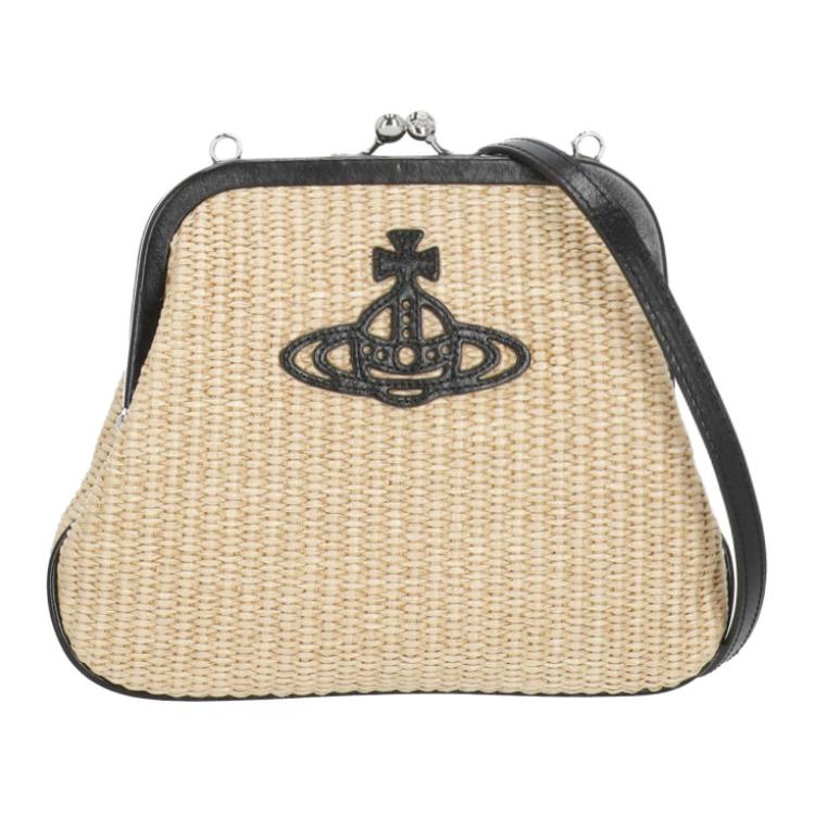 Женская сумка Vivienne Westwood 4B01001GWW01D0B402 (бежевая)