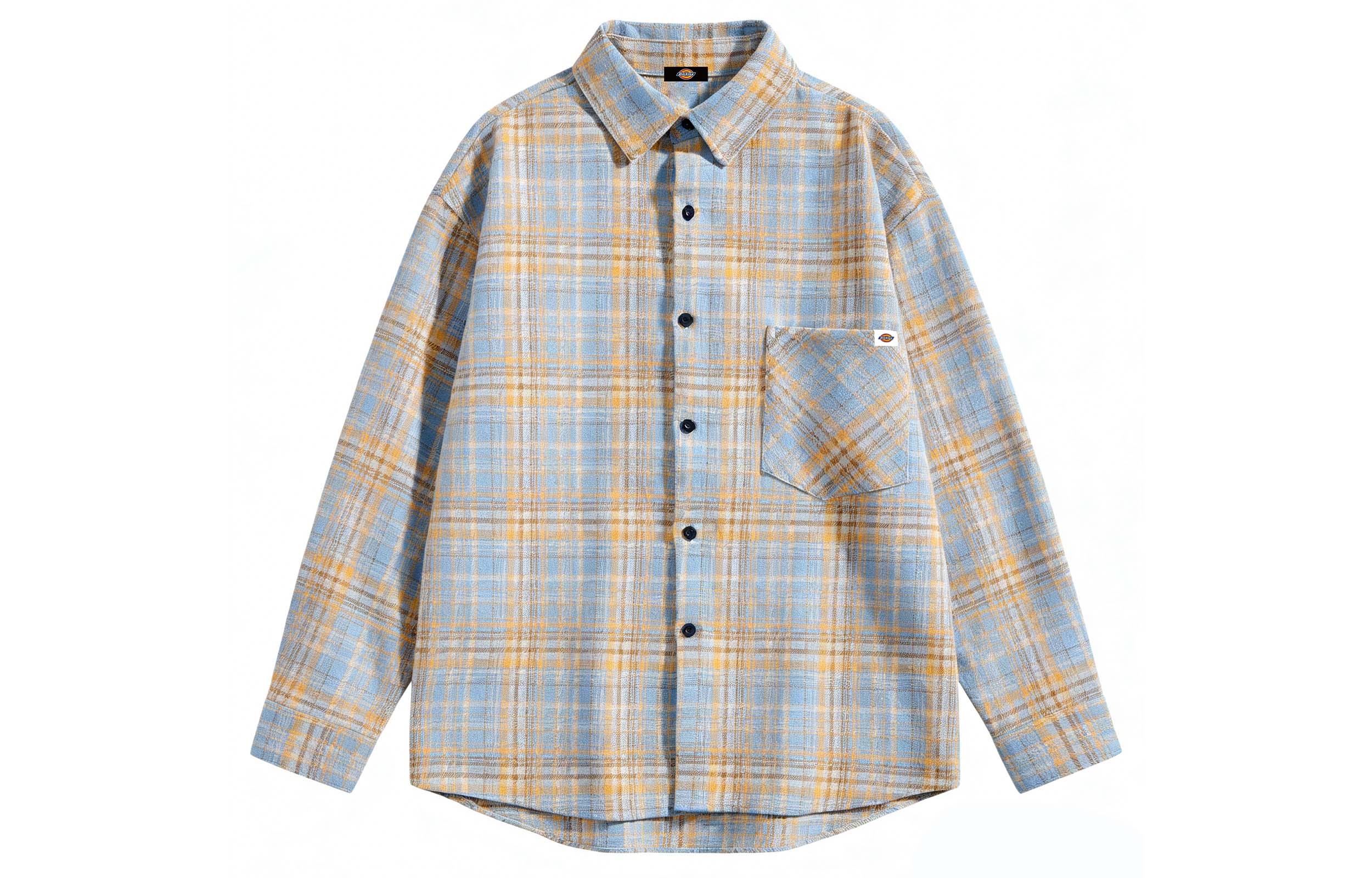 Рубашка Dickies (разноцветная в клетку)