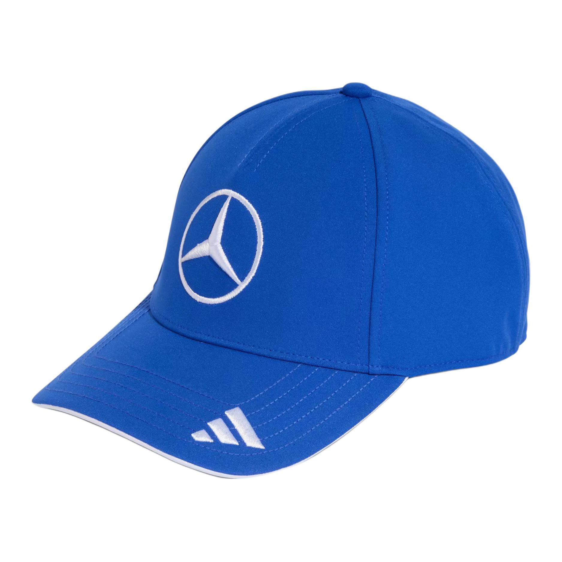 Кепка adidas MERCEDES-AMG (ярко-синяя)